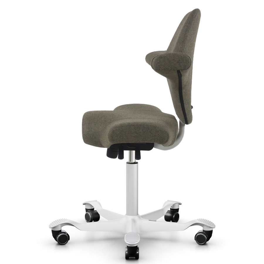 HAG Capisco 8106 Stoff Focus Melange Seite