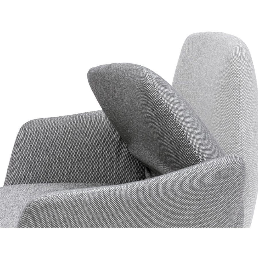 Haworth Poppy Bürostuhl Konferenzstuhl grau