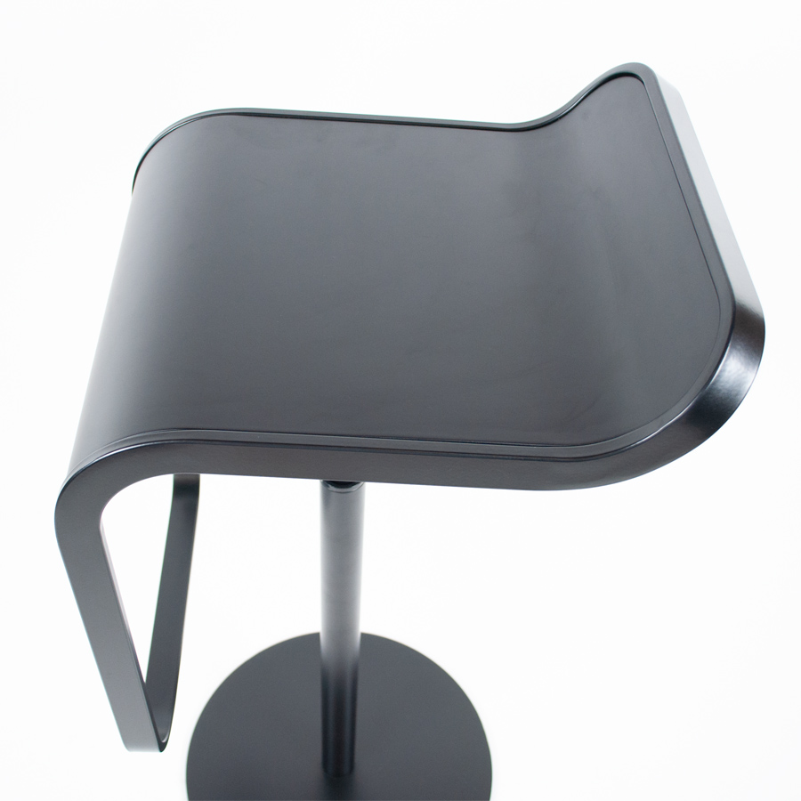 lapalma LEM S79 Schale schwarz lackiert | Gestell komplett schwarz