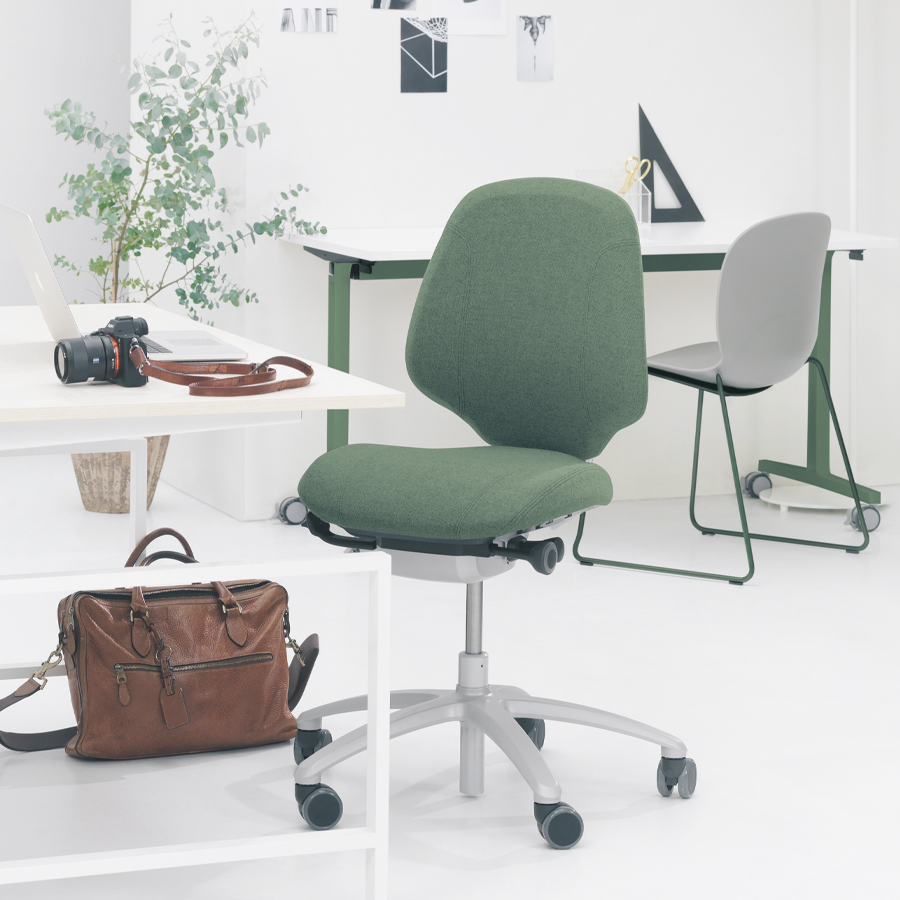 RH Mereo 200 mit halbhoher Rückenlehne - Beispielbild