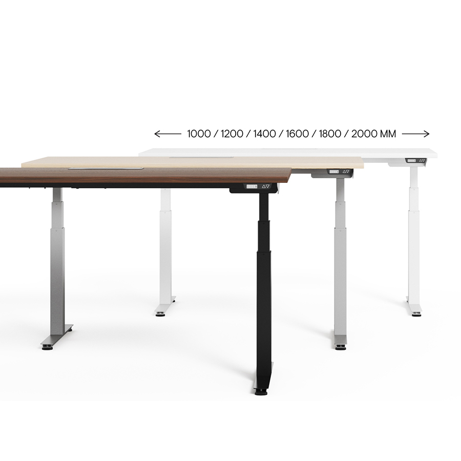 narbutas Q-Active Schreibtisch | verschiedene Größen