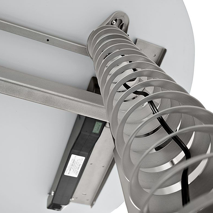 Optional erhältliche Kabelwanne - Beispielbild 1