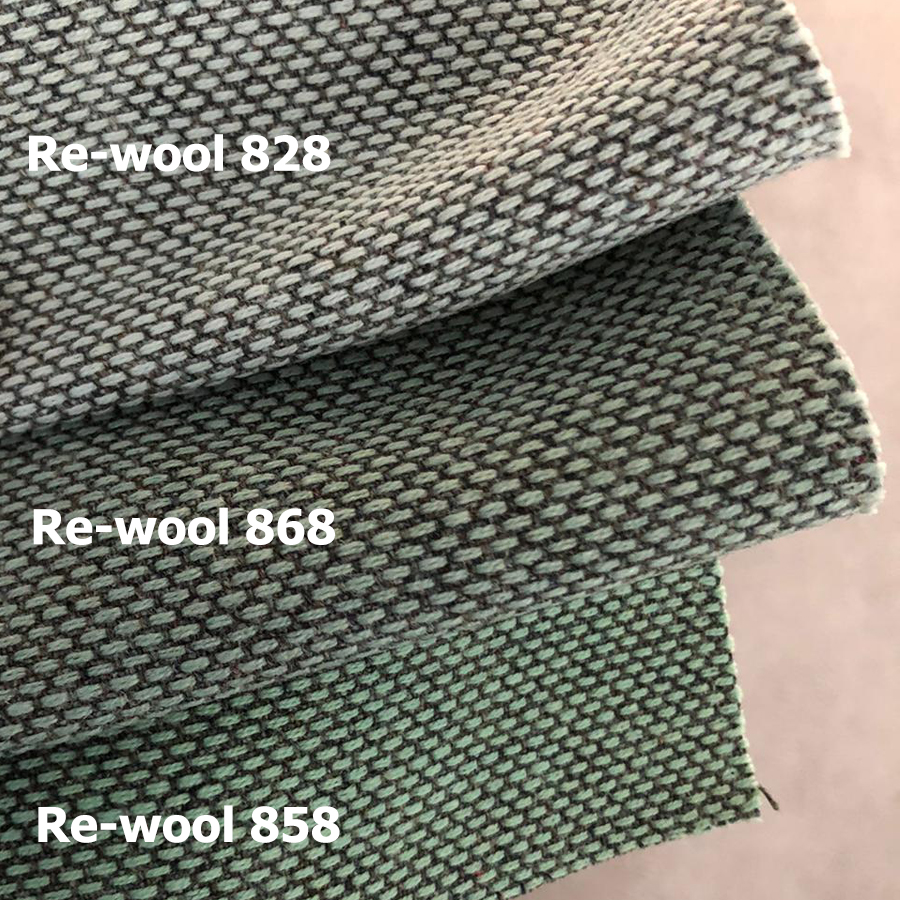 Bezugsstoff Re-wool - Farbkarte 1