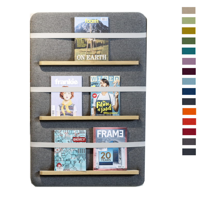 Cascando Pillow Wall 80x120 Broschürenhalter