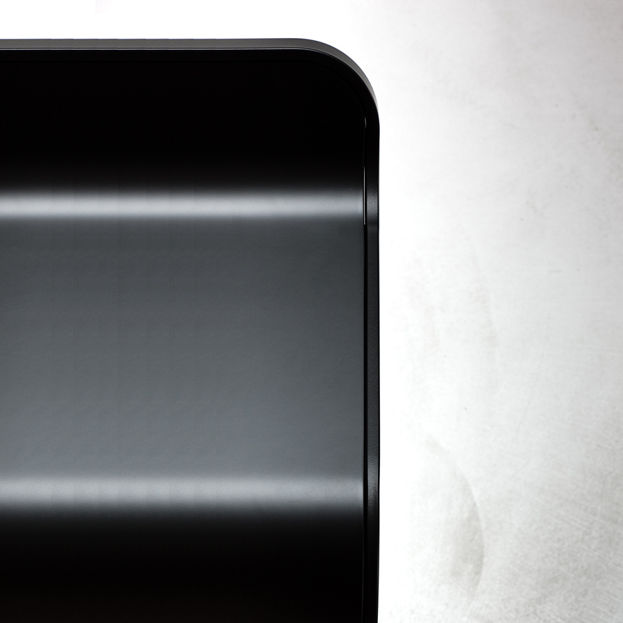 lapalma LEM S80 Barhocker | Sitzfläche schwarz lackiert