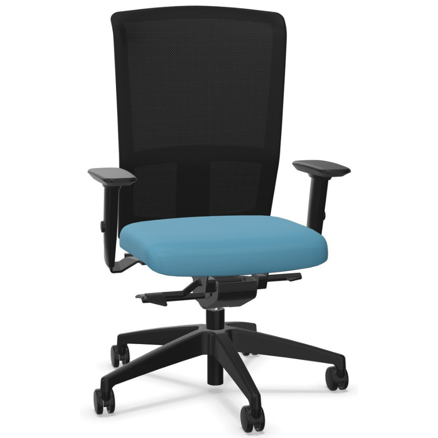 Interstuhl Goal-Air (172G) Bürostuhl Farbe pastellblau