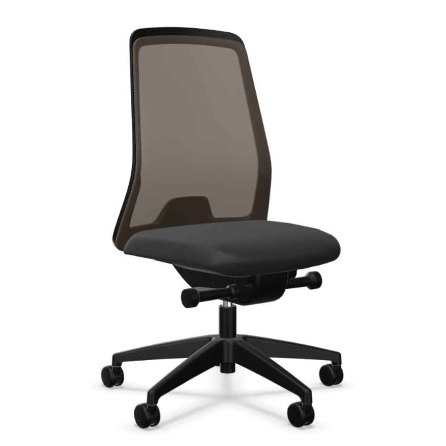 Interstuhl EVERYis1 EV211 beige-grauer Netzrücken