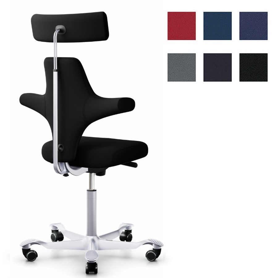 HAG CAPISCO 8127 Stoff Xtreme mit flachem Sitz