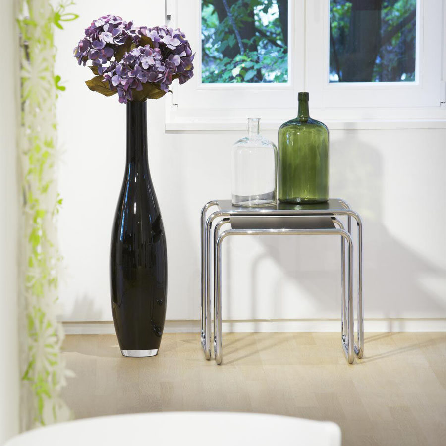 THONET Beistelltische SET B9 a+b schwarz - Beispielbild