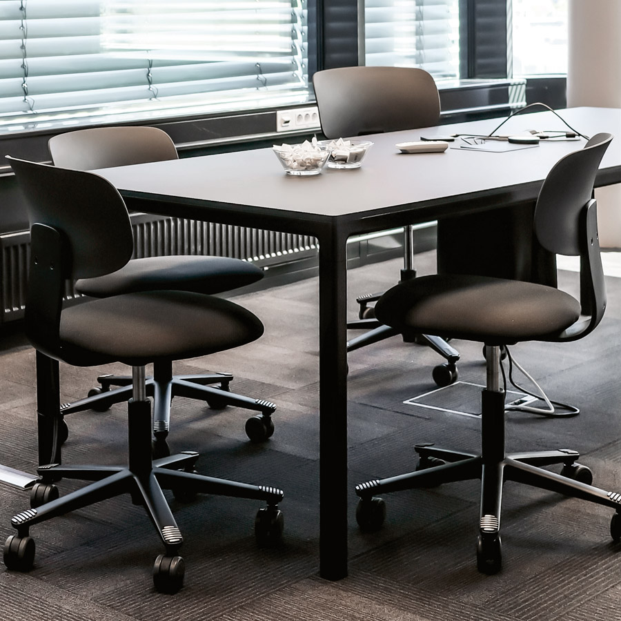 HAG Tion 2140 Bürostuhl schwarz - Beispielbild