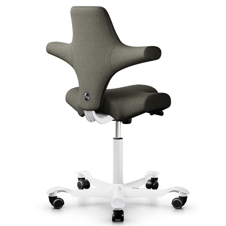 HAG Capisco 8106 Stoff Capture Bürostuhl Sattelstuhl Farbe Oliv 4401