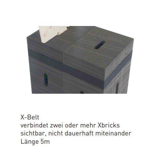 wp X-Belt Gurt (hier im Einsatz)