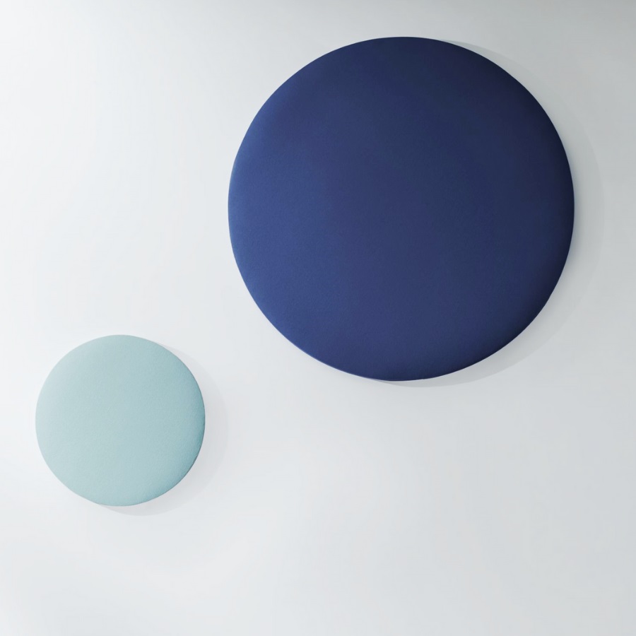 Bejot Selva Wall Akustik Wandpaneel rund 60 cm KLASSE A