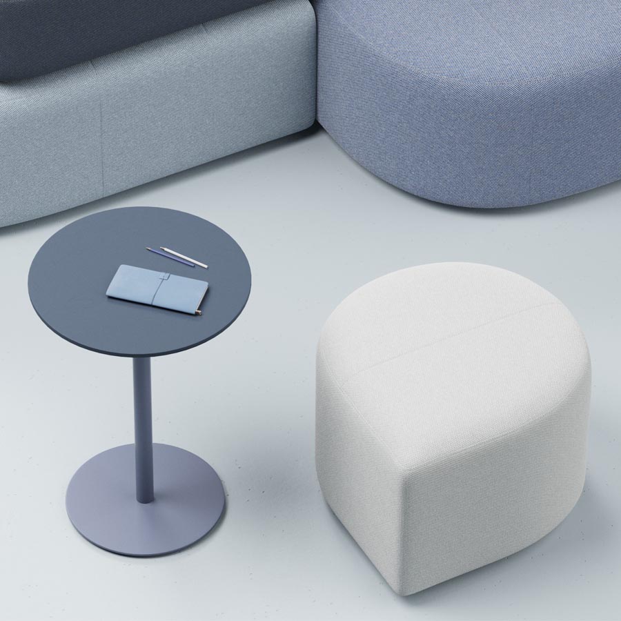 Profim Revo Pouf P60 Stoff Select 60005