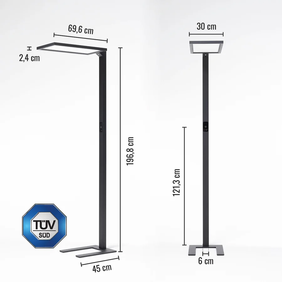 Yaasa Stehleuchte Lamp Classic Maße
