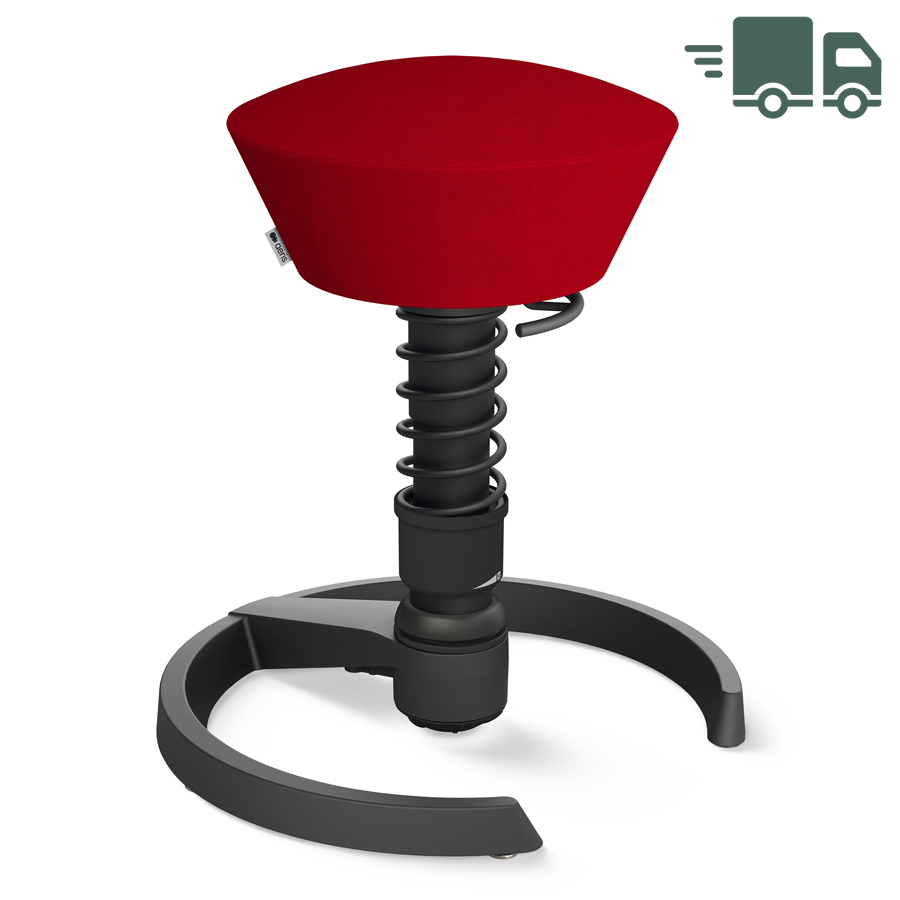 Aeris Swopper Mikrofaser rot mit Gleitern