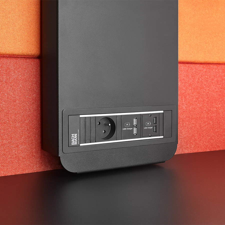 Bejot Brainstorm_Pod Akustikbox konfigurierbar Mediaport