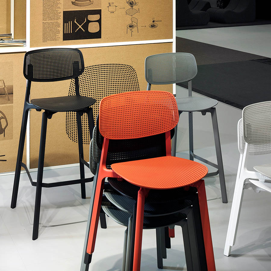 Kristalia COLANDER Barhocker Modelle Bild2