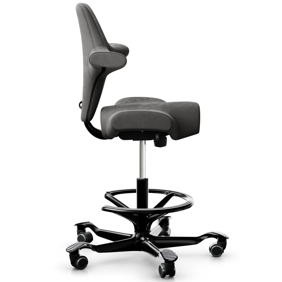 HAG CAPISCO 8106 - Stoff Comfort+ 0049 - Fussring mit 265er Feder