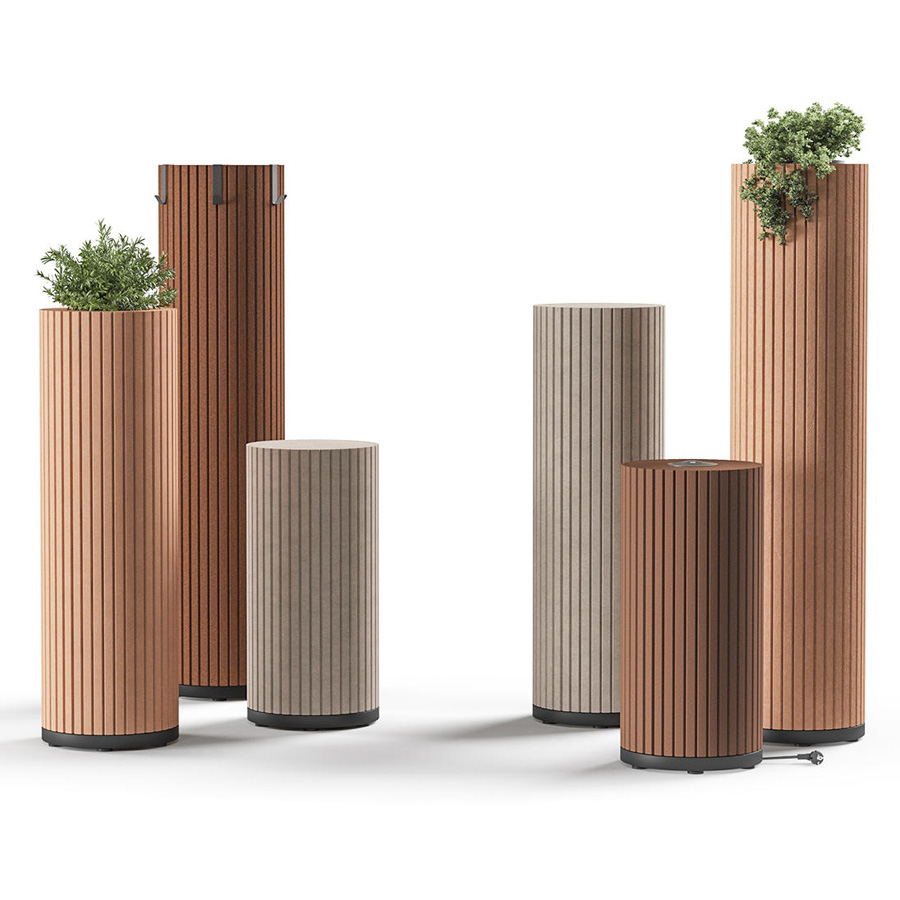 narbutas PARTHOS Akustiksäulen | verschiedene Größen | Konfigurator