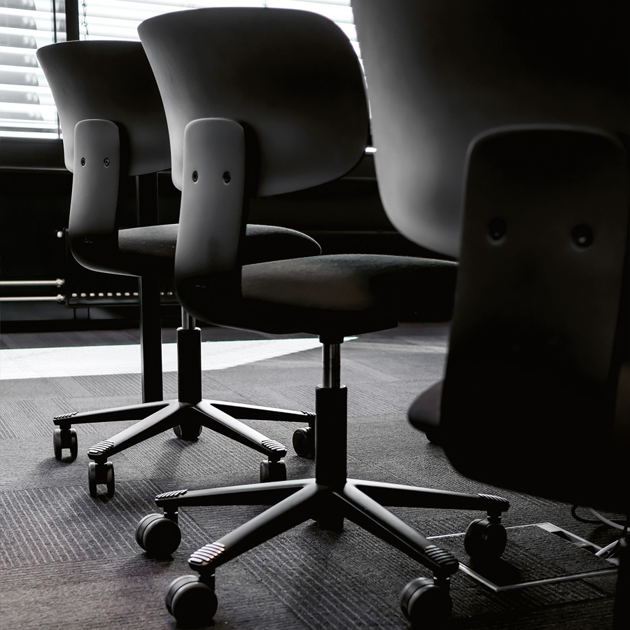 HAG Tion 2140 Bürostuhl schwarz - Beispielbild