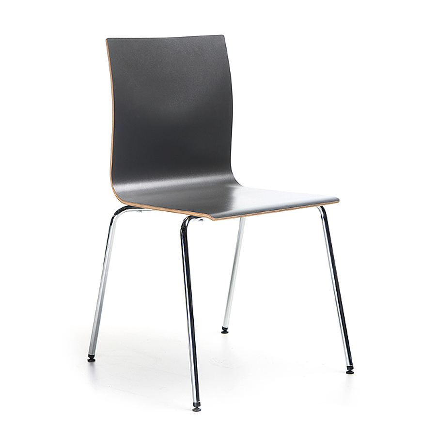 Orte anthrazit gestell verchromt