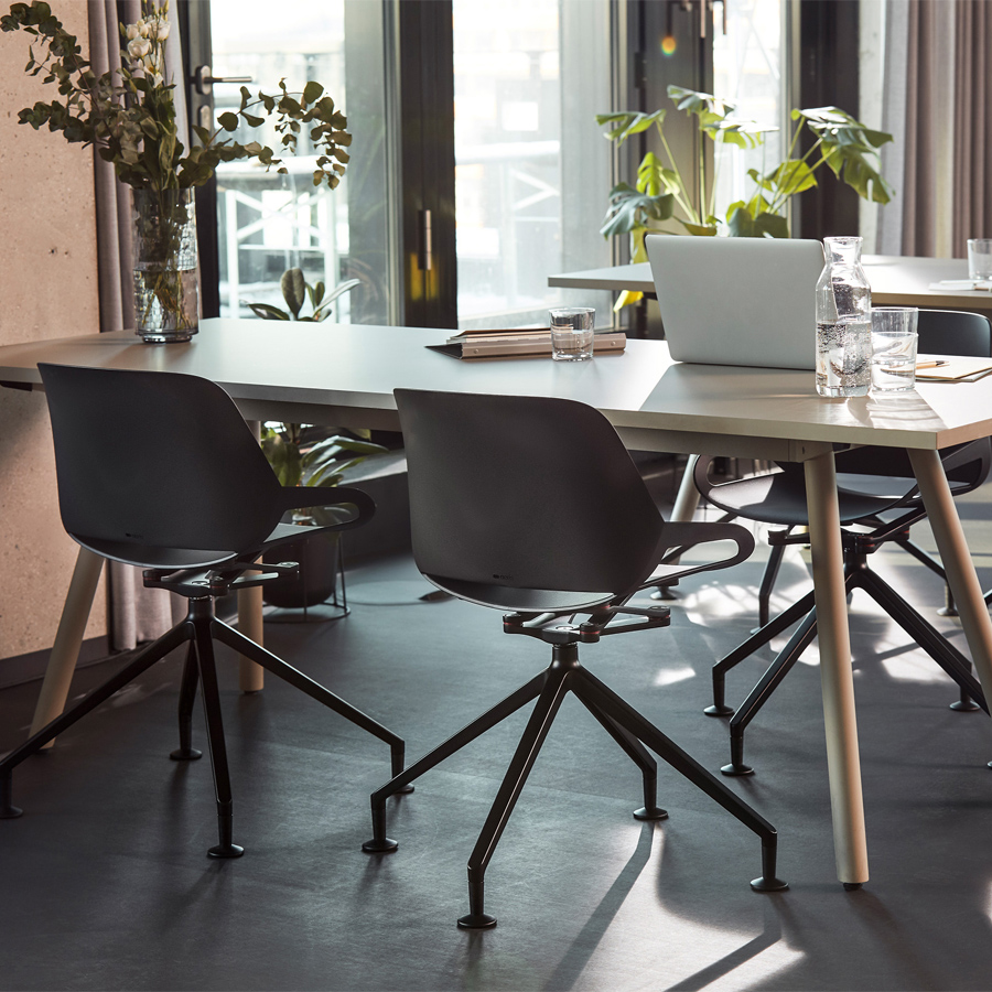 Aeris Numo Fußkreuz mit Gleiter - Beispielbild