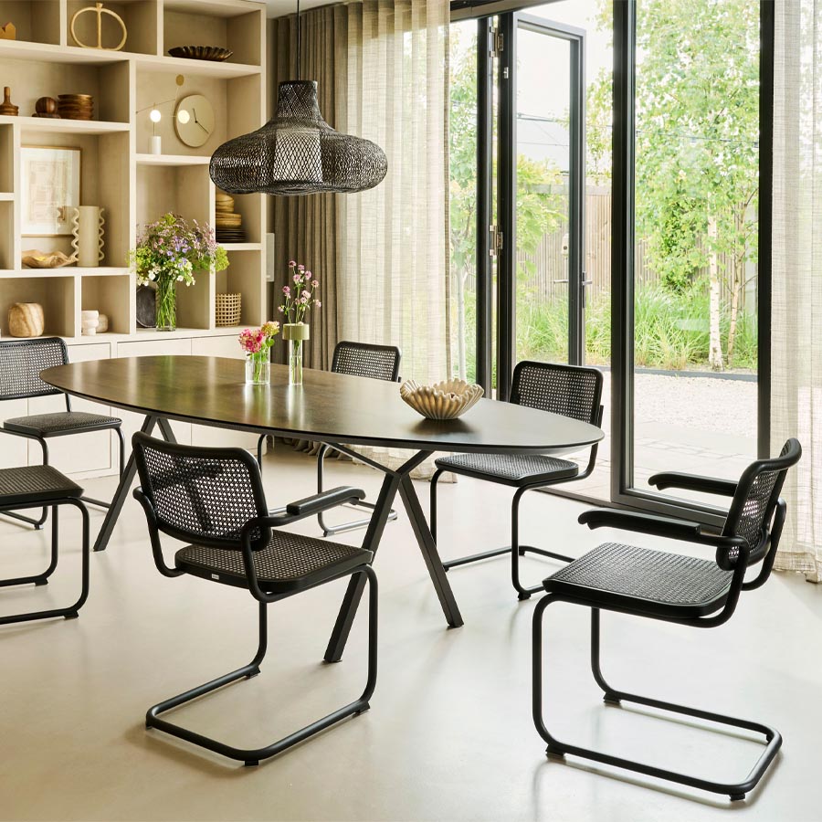 THONET S 32/64 V Dark Melange | Beispielbild