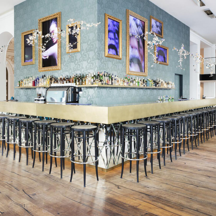 THONET 204 Barhocker | Beispielbild