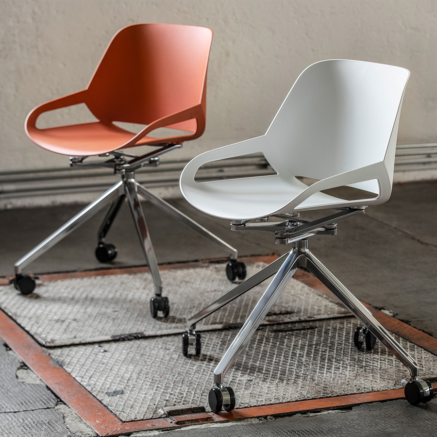 Aeris Numo Fußkreuz mit Rollen - Beispielbild