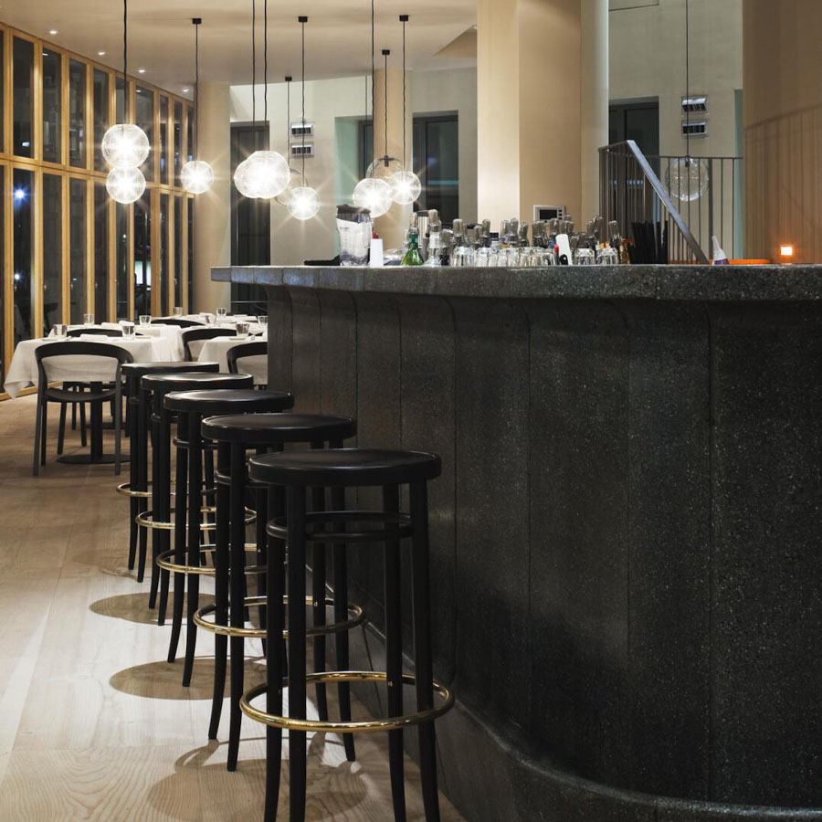 THONET 204 Barhocker | Beispielbild