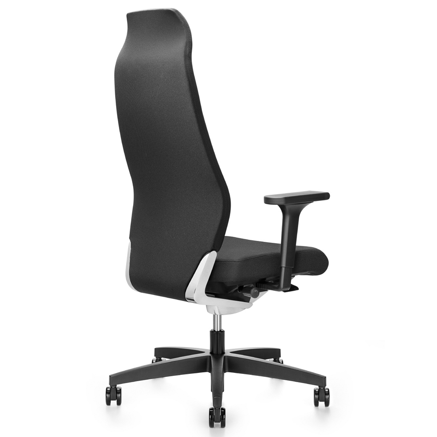 Züco Selvio E | Vollgepolstert | 3F Armlehnen | Hohe Rückenlehne mit integrierter Nackenstütze