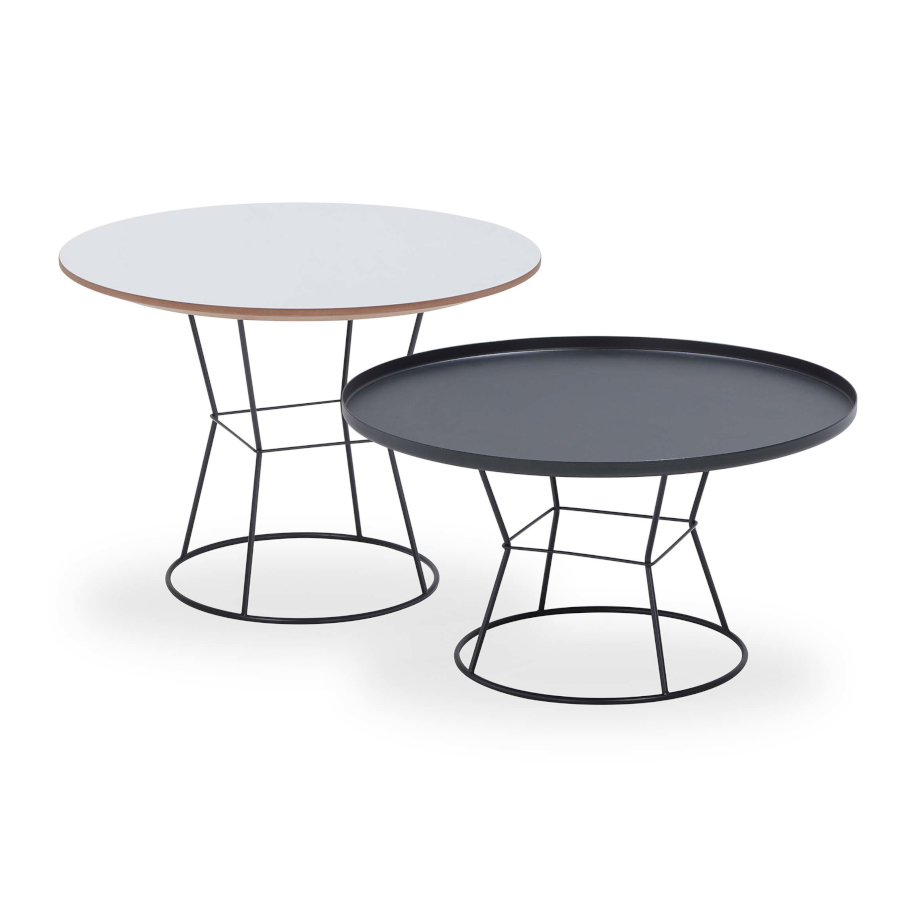 Koleksiyon Beistelltisch Plan Höhenbeispiel