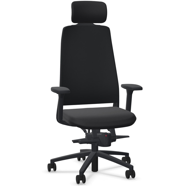 König+Neurath TENSA.NEXT mit Kopfstütze und 3D Netzrücken Bild 1