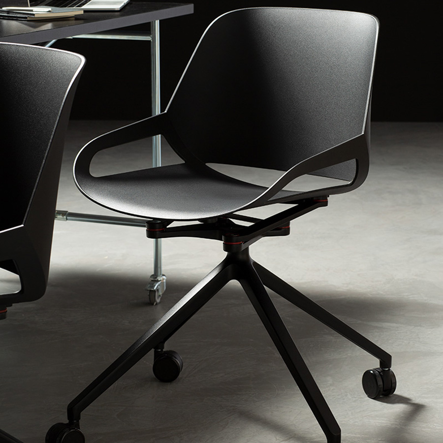 Aeris Numo Fußkreuz mit Rollen - Beispielbild