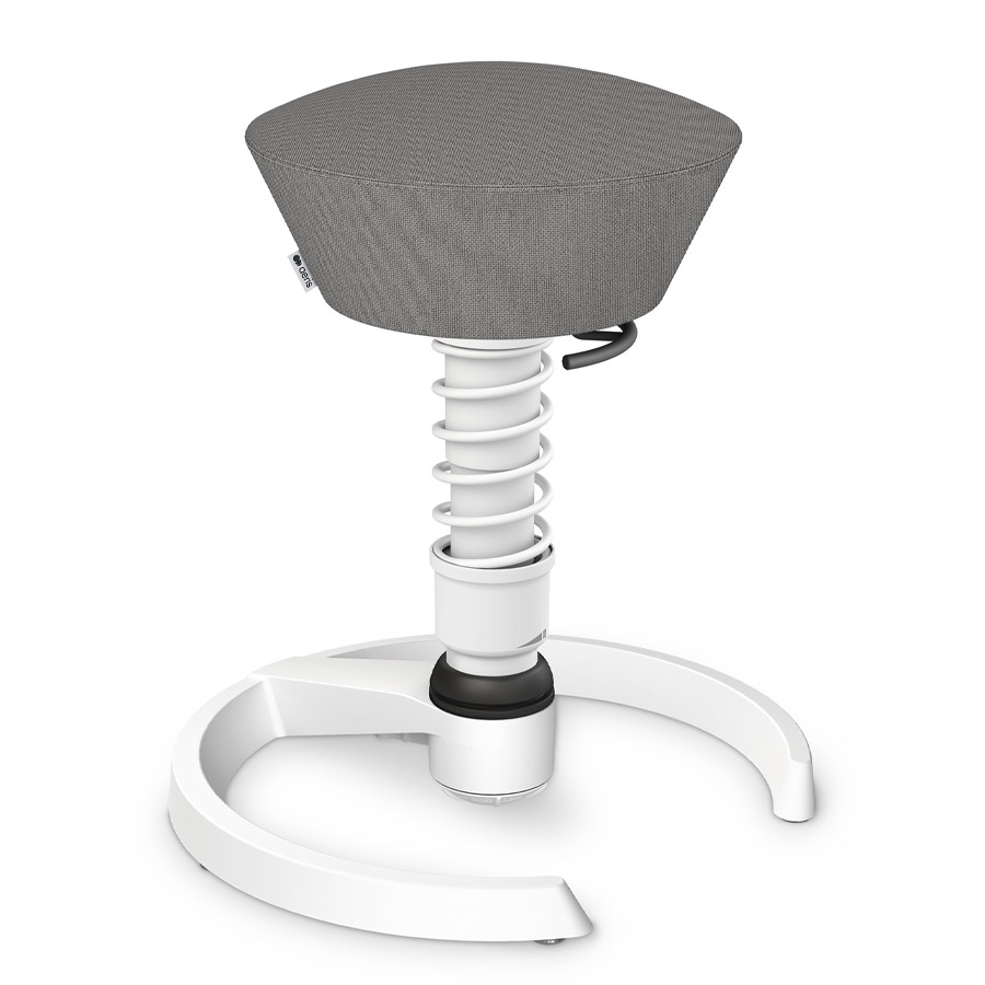 Aeris Swopper Stoff Cura meliert | Hellgrau | Gleiter