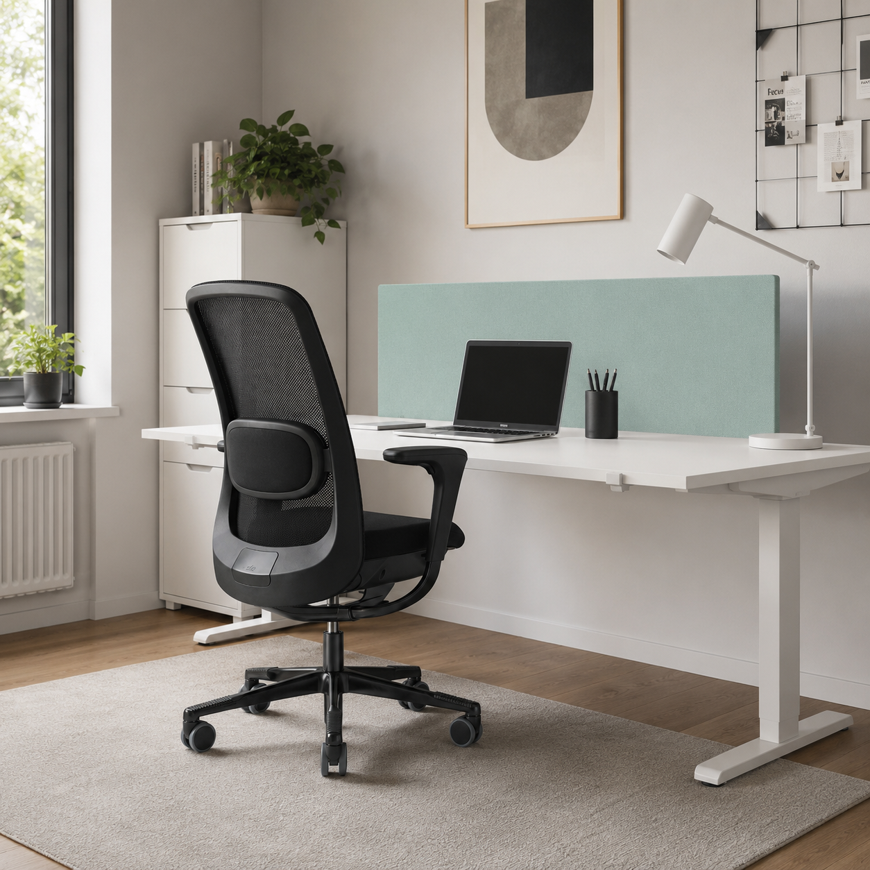 Cue / Solutions Luna & Vara Board | akustische Trennwand | Konfigurierbar