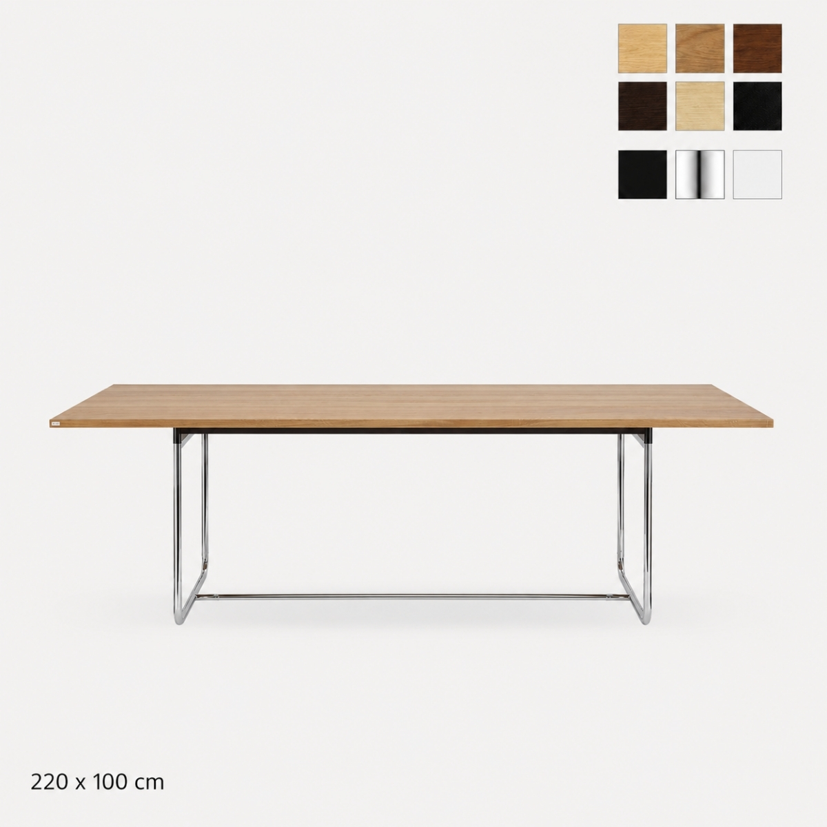 THONET Allrounder-Tisch S 1070 | 220x100 cm