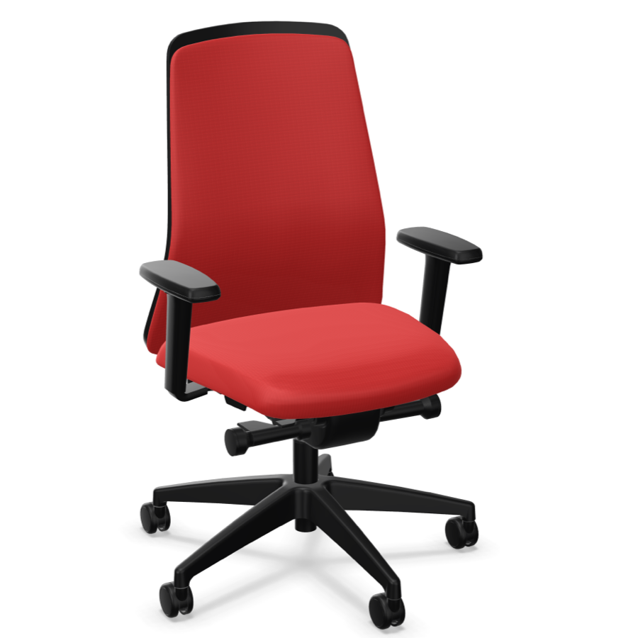 Interstuhl Every EV31E feuerrot