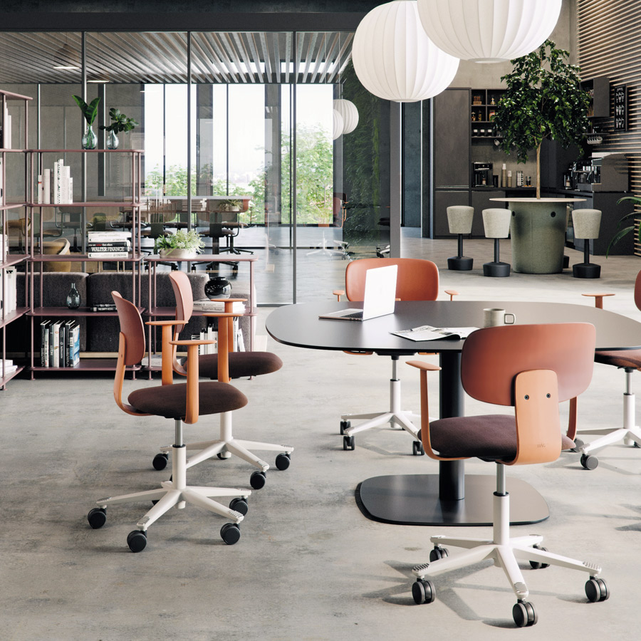 HAG Tion Bürostuhl - Beispielbild