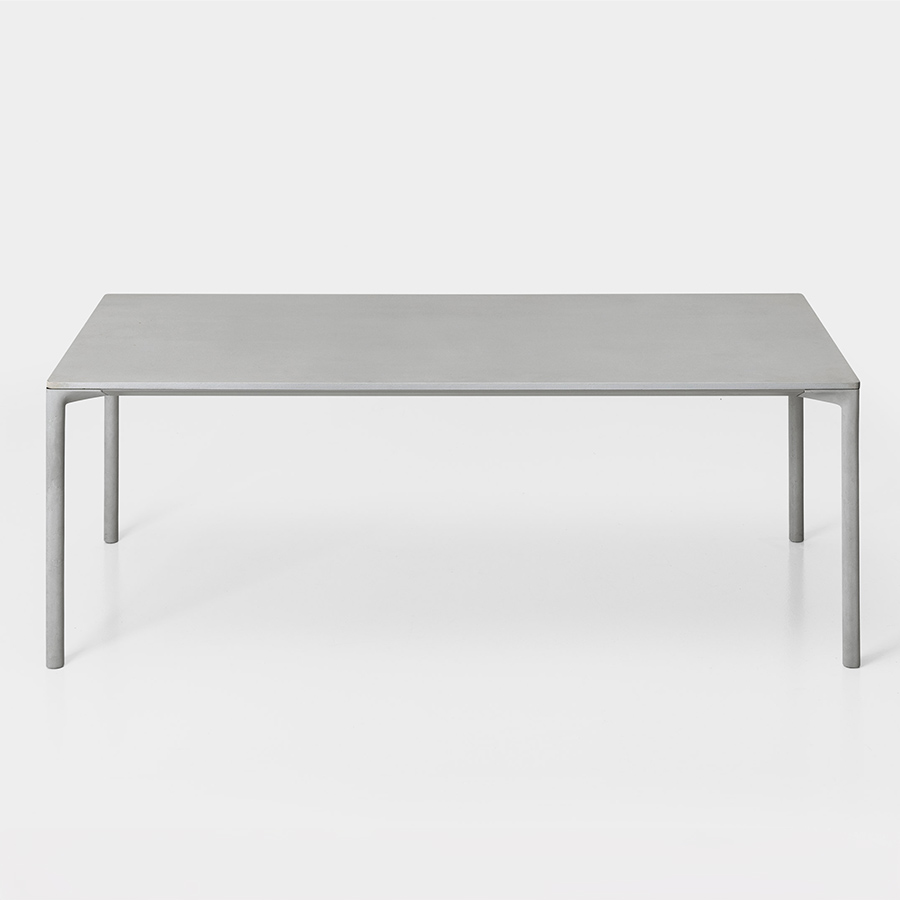 Kristalia Boiacca Tisch hellgrauzement