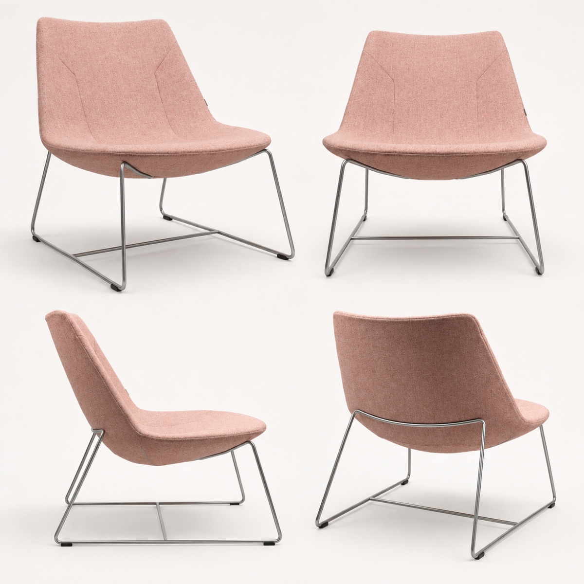 Profim Chic Lounge Loungesessel Titel milieu