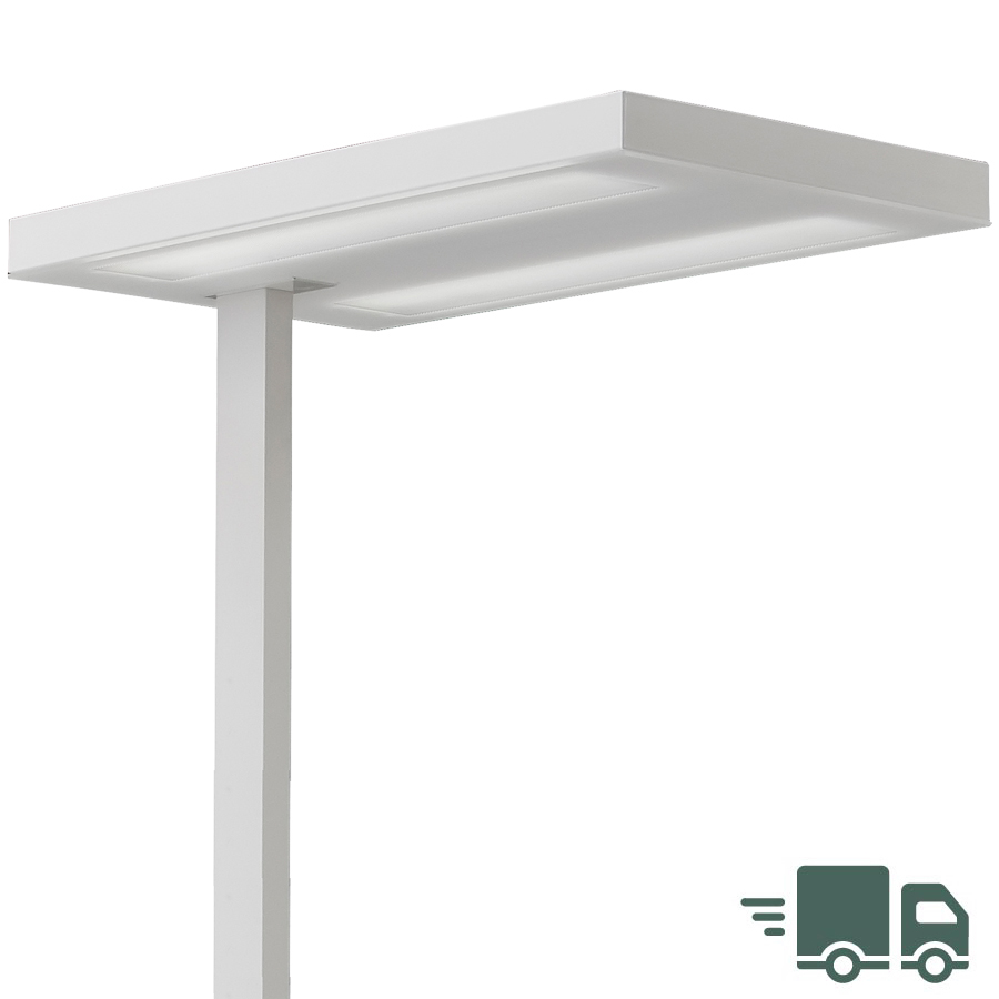 GLAMOX Free LED Stehleuchte mit Multisensor dimmbar - Detailbild