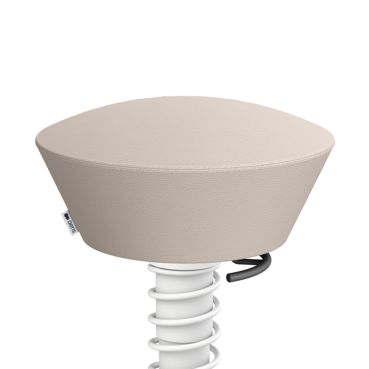 SONDERMODELL Aeris Swopper Trend Macchiato Brown | Gestell weiß | Gleiter