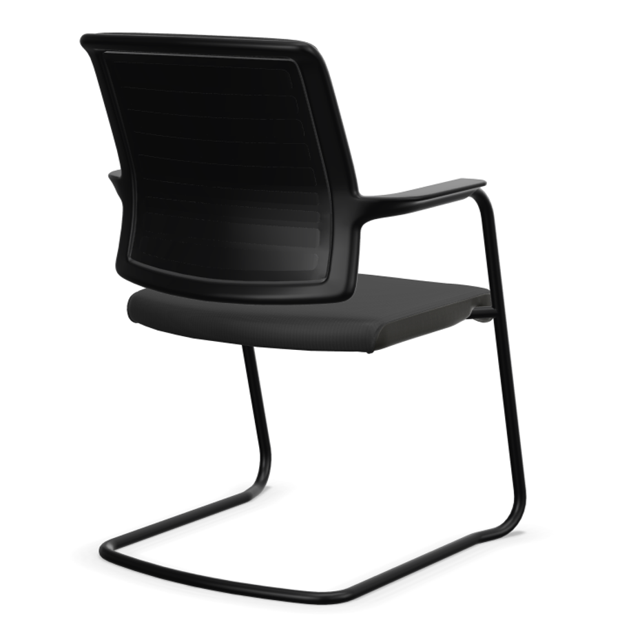 Interstuhl JOYCEis3 (JC51E) hinten seitlich graphitschwarz