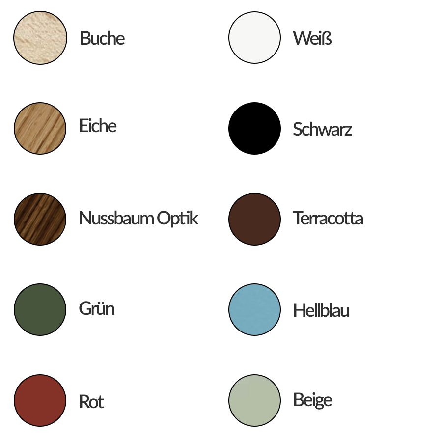 Kristalia Sharky Hocker - Farbauswahl