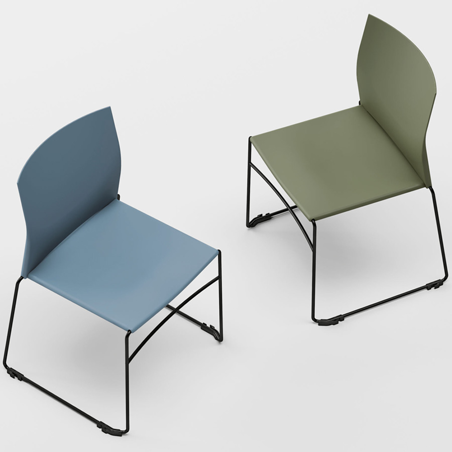 Profim Ariz ungepolstert - Gestell schwarz