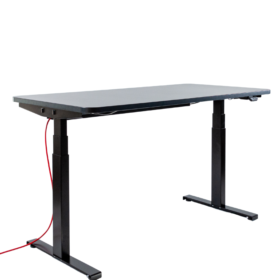 Bundle Schreibtisch CLEO - seitliche Ansicht