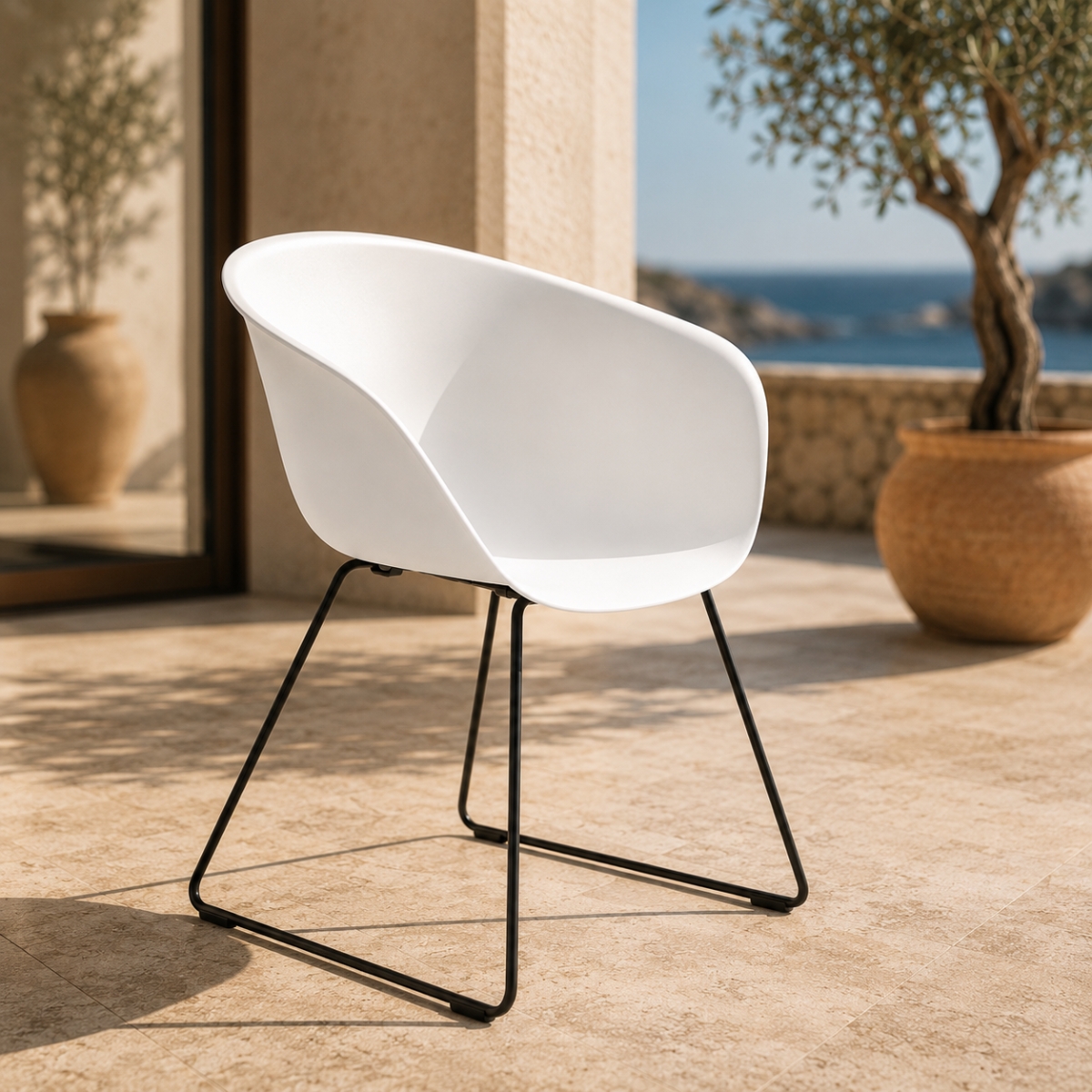 arper duna 02 outdoor kufe beispielbild