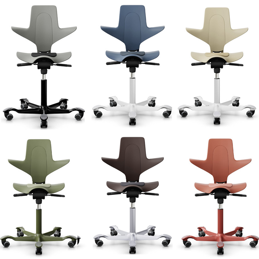 HAG CAPISCO PULS 8010 neue Farben konfigurierbar